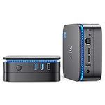 KAMRUI Mini PC W-11 Pro, 16GB RAM 1TB M.2 SSD, Mini Computers with 12 Gen Ν95 Processor (up to 3.4GHz), Mini Desktop Computers Support 2.5" SSD/WiFi/BT/Dual 4k Display
