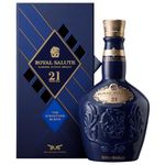 Chivas Royal Salute 21 Years Blended Scotch Whisky, with Gift Box, 70 cl
