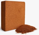 Coco Coir Brick 4kg – Expands to 60 Litres | Organic Coconut Fibre Growing Medium for Plants, Soil Improver, Seed Starting & Potting Mix