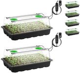 VIVOSUN 6-Pack Seed Starter Trays, 