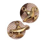 honggui1111-20pcs Charms Aladdin Magic Lamp Genie 22x18mm Pendants Making DIY Handmade Tibetan Jewelry (Antique Gold)