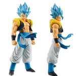 Tinion Dragon Ball Z Destroyed Super Gogeta Action Figure Miniature Doll (Toy Figure) Special Edition for Car Dashboard, Decoration, Cake, Office Desk & Study Table (Height- 28cm)