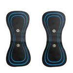 butterfly PAD ems massager, neck massager for cervical pain, mini massager PAD, For Shoulder,Arms,Legs(2 PCS PAD)