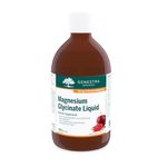 Genestra Brands - Magnesium Glycinate Liquid - Supports Muscle, Bone, Teeth, and Tissue Health - 450 ml Liquid - Natural Apple-Pomegranate Flavour