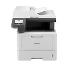 Brother DCP-L5510DN (New Launch) Auto Duplex Laser Printer, 48 PPM, Print Scan Copy, 3.5" Touch Screen Display, 50 Pages ADF, 2GB Memory, LAN, 250 Sheet Tray, 11000 Pages Inbox Toner,Free Installation
