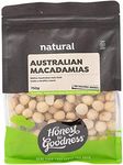 Honest to Goodness, Australian Macadamia Nuts, 750 grams - Deliciously creamy and fabulously heart healthy!! Perfect for snacking or adding to any dish.