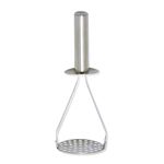 Norpro Stainless Steel Krona Potato Masher with Guard