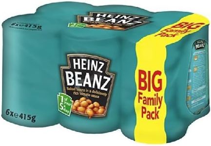 Heinz Baked Beanz 6 x 415 g
