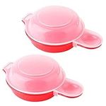 2pcs-Microwave Egg Cooker,Microwave