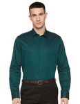 Van Heusen Men's Slim Fit Shirt (VHSFBSLBV22137_Green