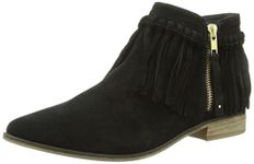 Aldo Women's Wadia Ankle Boots, Black (Black Suede / 91), 5 UK