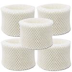 Carkio Compatible with Air Humidifier Wick Filter Compatible with Philips HU4801/02/03 HU4102 HU4801 HU4803 HU4811 HU4813 Humidifier Parts Accessory (5pcs)