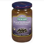 PAESE MIO Black Olive Pate, 190 Grams