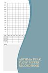 Asthma Peak Flow Meter Record Book: A Logbook To Help You Monitor Your Peak Flow Readings And Keep Track Of Your Asthma Symptoms Over Time