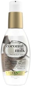 OGX Nourishing + Coconut Milk Anti-Breakage Serum, 4 Fl Oz