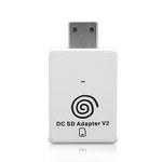 SD Card Reader, Storage Card Reader Adapter for Dreamcast, Professional Plug and Play, 128GB Memory, for Dreamcast Hosts in All Areas