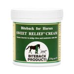 Biteback Products 'Sweet Relief'® Midge Barrier & Skin Support Cream - Fly & Insect Barrier with Benzyl Benzoate for Horses - Ideal Insect & Midge Guard Cream - 250g