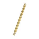 LEGEND Crystal Pearl Gold Roller(Gel pens) Pen Luxury Look for smooth writing & pens for gifting (Blue Ink)