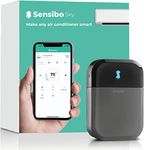 Sensibo Sky Air Conditioner Controller with Wi-Fi for iOS and Android, Alexa and Google Home (Black)