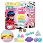 Miraculous Ladybug - Sprinkles n' Slimy Macarons - Slime Kit for Girls and Boys, Role Play Toys for Kids with Macaron Maker, Cream Dispenser, Slime & Light Clay, Sprinkles and Sweet Topping (Wyncor)