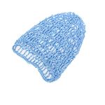 Mikinona Mesh Crocheted Hair Net Cap for Women Mesh Hair Net Women Hair Net Snood Hairnet for Sleeping Hair Net Cover Hair Snoods for Women Mesh Weaving Net to Sleep Women's Hat Hat Blue