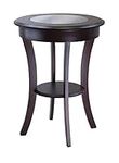 Winsome Wood Cassie Accent Table wi
