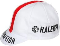 Retro Prestige Team Cycling Caps (Raleigh)