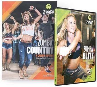 Zumba Country and Blitz Dance-Fitness Workout DVD
