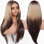 BrownBomb Ombre Blonde Brown Wear a