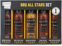 Sauce Shop BBQ All Stars Set. The u