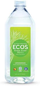 ECOS Hand Soap Refill, Lemongrass, 32 Ounce