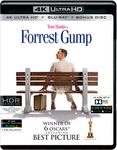 Tom Hanks: Forrest Gump (1994) - A Robert Zemeckis Film (4K UHD + Blu-ray + Bonus Disc) (3-Disc) - Restored & Remastered on 4K Ultra HD