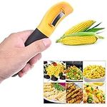 Kare & Kind 1x Handheld Corn Peeler - Corn Kernel Remover with Serrated Vertical Blade - Non-Slip Grip Handle - Easy to Wash and Store - Enjoy Fresh Corn Recipes Anytime