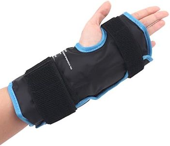 NEWGO Borsa di Ghiaccio da Polso, Tasche di Ghiaccio Riutilizzabile in Gel per le Mani, Impacchi di Ghiaccio in Gel per Lesioni alla Mano, Gonfiore, Artrite, Alleviare il Dolore