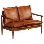 Real Leather Sectionals