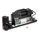 Hihaha No.37206875176 Air Suspension Compressor with Bracket and Valve for BMW 535i GT 2009-2017 / Lower Air Ride Pump/Stable / 1 Pcs