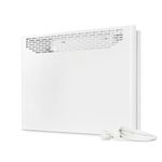 Stelpro PLUG-IN Wall Convector Heater 1500W, 28 5/8" x 17 9/16", 120 Volts, Built-In Thermostat Uniwatt UHC Series - Ultra-Quiet, Modern Look, Budget-Conscious - UHC1501PW - White