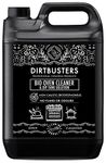 Dirtbusters Bio Oven Cleaner and dip tank solution 1x5 litres concentrate As Used By Oven Cleaning Companies Professional formula non caustic safe but powerful bio degradable, Eco Friendly