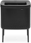 Brabantia Bo Laundry Bin, 60 Litre, Matt Black