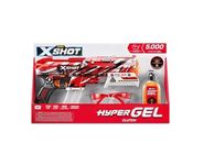 ZURU X-Shot Hyper Gel Clutch Blaster (5,000) for Ages 14+