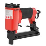 Kaymo NEO-PS8016 Pneumatic Stapler Gun Red 80 Series Aluminium- Red with Black 3-16mm