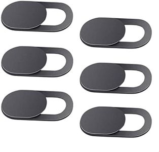 Lapster Laptop Camera Cover Webcam Cover Slider, Ultra Thin Slide Blocker for All Laptop PC Tablet (Pack of 6pcs)