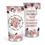 Birthday Gifts for Women, Friend, Mom - Christian Gifts for Women - Gifts for Women Birthday Unique - Inspirational Gifts for Women - Religious Gifts For Women - 20 oz Stainless Steel Tumbler