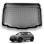 Nomad Boot Liner Compatible with VW T-Roc 2017+ Recyclable Non-Toxic Plastic (PE) Boot Floor Lower Position Tailored Fit Car Floor Mat Guard Tray Custom Fitted Accessory Dog Friendly Waterproof