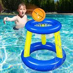 KmmiFF Swimming Pool Toys for Kids 3-10,Pool Games Water Toys for Kids Outdoor Toys,Inflatable Pool Floats for Kids Garden Toys for 3-10 Year Old Girl Boy Birthday Gifts,Girls Boys Toys Age 5 6 7