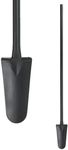 Heavy Fencing Post Hole Digger Spade 54" Handle with 11" deep head Tubular