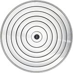 Garcima 18-Inch All-Purpose Pan Lid, 45cm, Silver