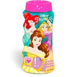 Disney Princess Children Hair and Body Wash 2 in 1 Bubble Bath and Shampoo, Suitable for All Hair Types and Dry, Sensitive Skin and Scalp, 475 ml