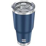 WETOWETO 30oz Tumbler with Lid, Sta