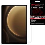 TECHGEAR Galaxy Tab S9 FE Plus 12.4" Screen Protectors (SM-X610 / SM-X616), Ultra CLEAR Screen Protector Guard Cover Designed for Samsung Galaxy Tab S9 FE+ 2023